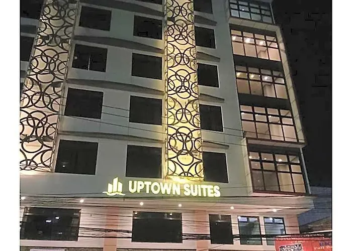 Hotel Uptown Cebu Stadt
