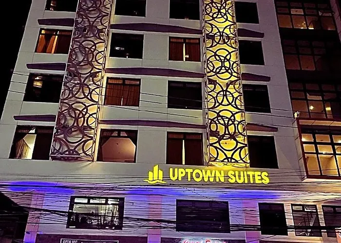 Uptown Hotel Cebu Stadt